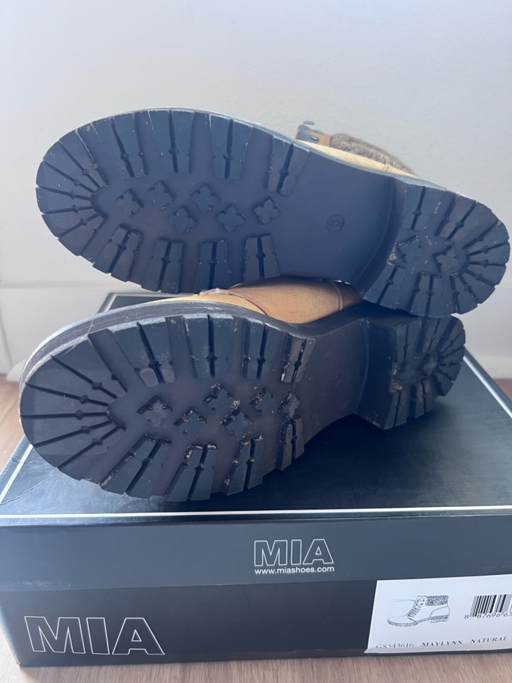 Mia Maylynn Moto Hiking Boot - Picture 7 of 7